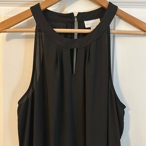 New York & Co Black Romper Size L